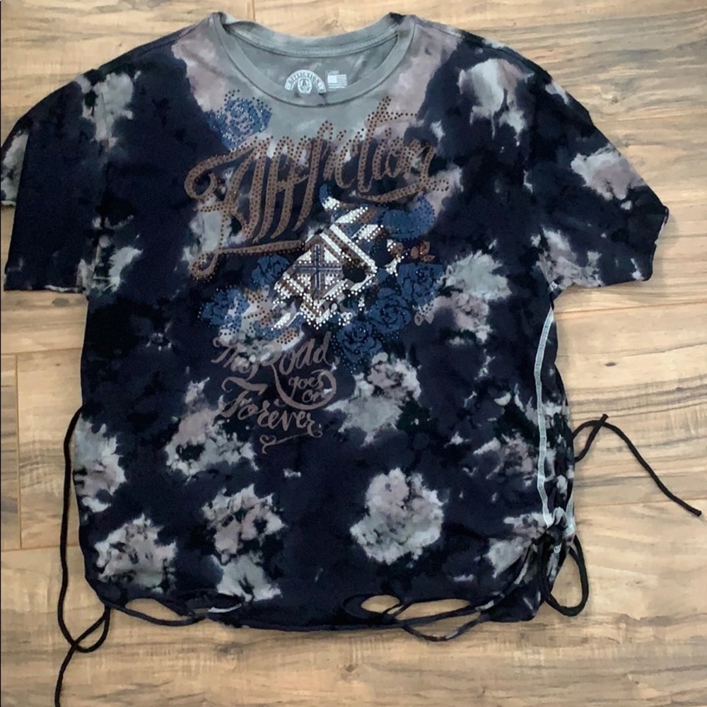 Affliction Distressed Shirt